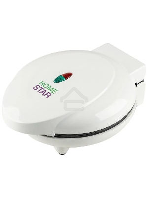 Вафельница HOMESTAR HS-2024 белый 1200Вт