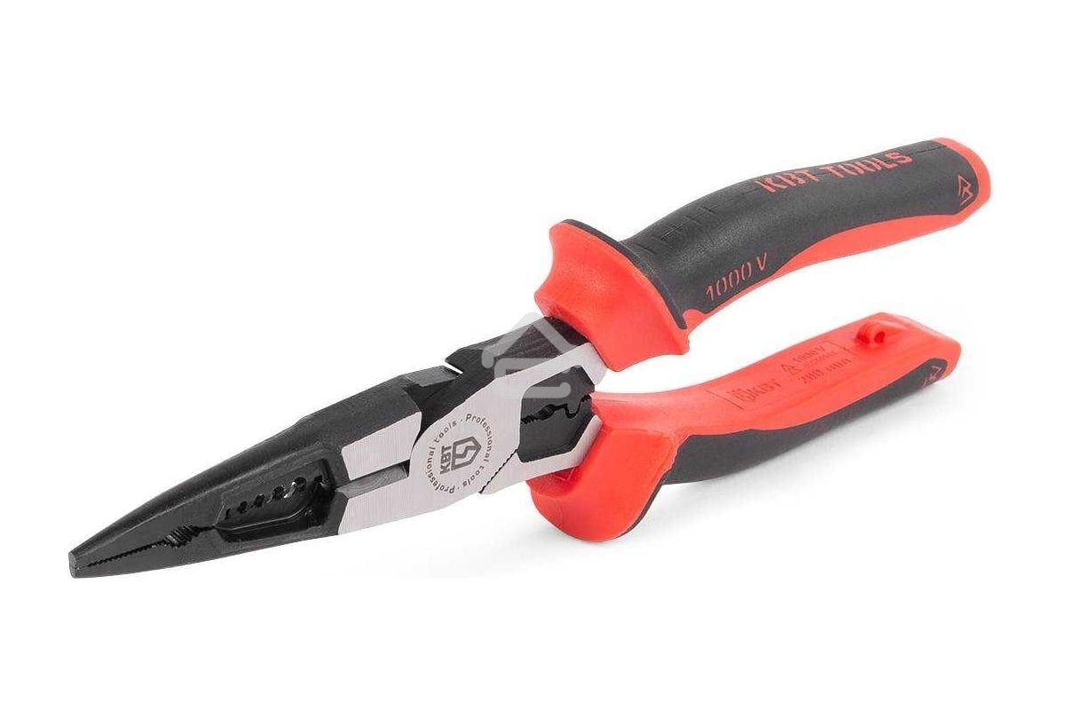 Длинногубцы многофункциональные диэлектрические для работы под напряжением до 1000 В длинногубцы многофунциональные диэлектрические СТАНДАРТ 200 мм