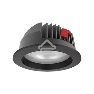 Светильник светодиодный ДВО-10Вт 1000Лм 4000К DL-PRO IP65 черный