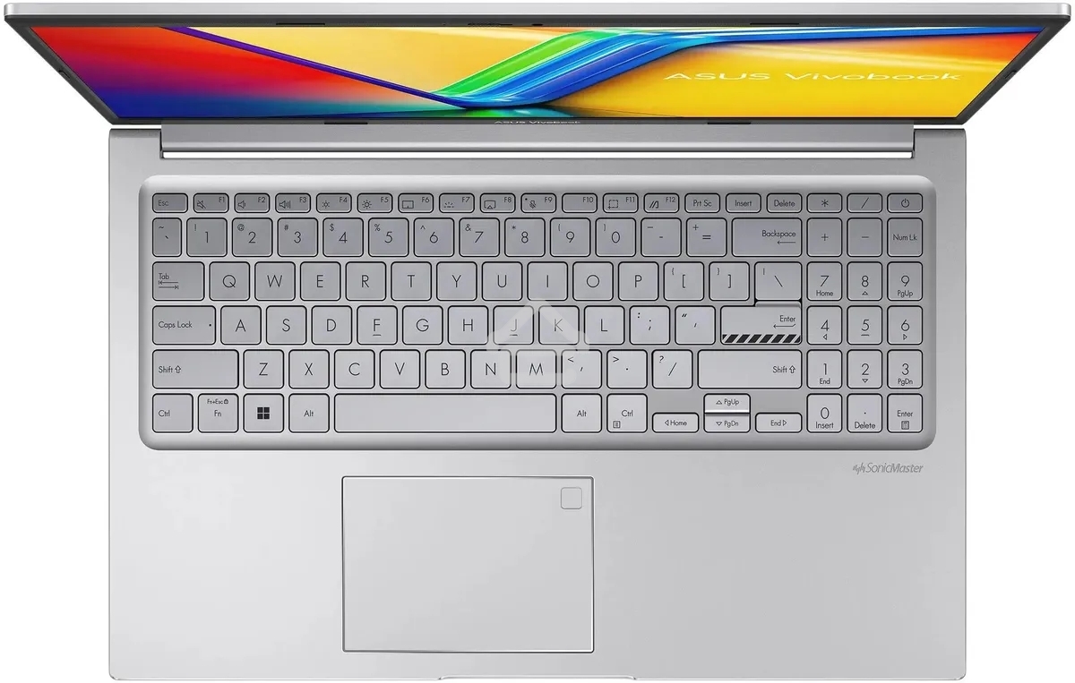 Ноутбук Asus VivoBook X1504ZA-BQ501 Core i5 1235U 8Gb SSD512Gb Intel UHD Graphics 15.6
