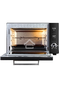 Мини-печь Hyundai MIO-HY100 38л. 1800Вт черный