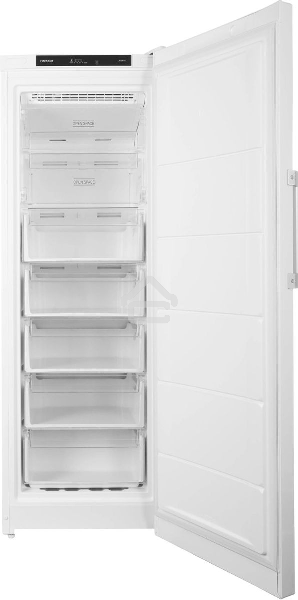 Морозильная камера Hotpoint HFZ 5171 W, белый, 250л, 5 ящиков