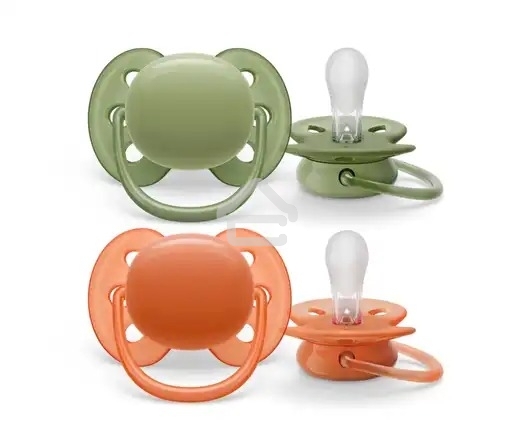 Пустышка Philips Avent ultra soft, 2 шт