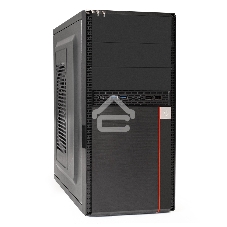 Компьютерный корпус Minitower ExeGate BA-204U (mATX, без БП, 2*USB+2*USB 3.0, аудио, черный)