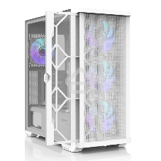 Компьютерный корпус MidiTower Zalman Z10 DUO White (без блока питания) (Zalman Z10 DUO White)