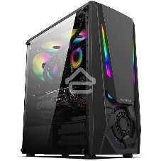 Компьютерный корпус ALSEYE Reactor-B Mini-ITX/Micro ATX/ATX, USB 2.0*2+HD Audio+USB 3.0*1 USB 2.0*2+HD Audio+USB 3.0*1