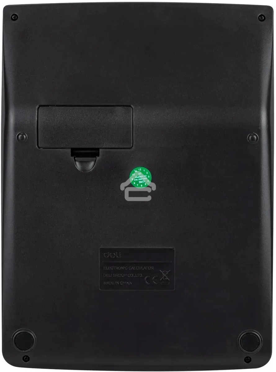 Калькулятор настольный Deli E1672C серебристый 14-разр.