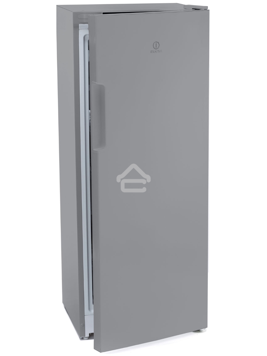 Морозильная камера Indesit DSZ 4150 G, серебристый, 214 л, 6 ящиков