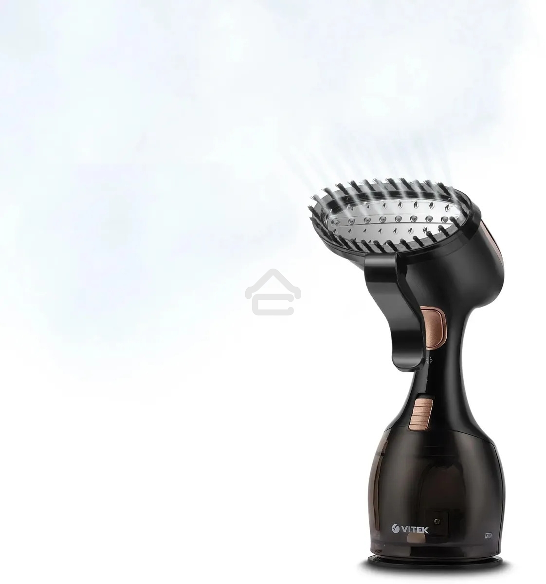 Отпариватель Vitek VT-2440 черный/золотистый