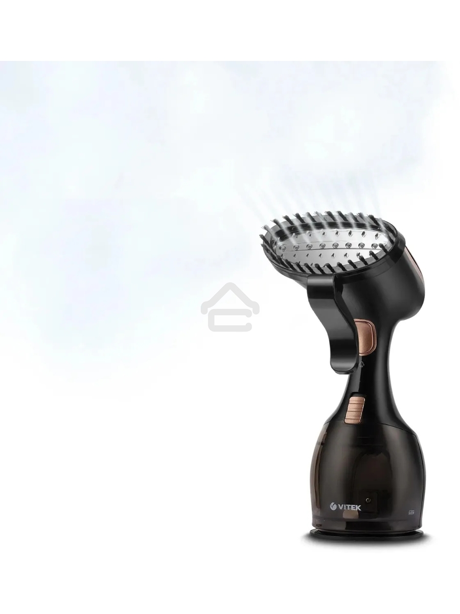Отпариватель Vitek VT-2440 черный/золотистый