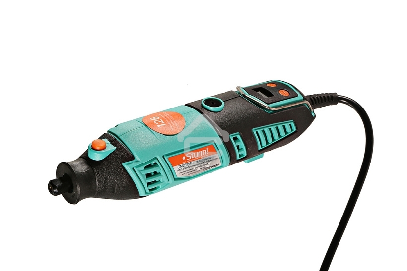 Прямошлифовальная машина (гравер) Sturm! GM2318FS 180Вт, гибкий вал, LCD-дисплей,126аксс,рег оборотов