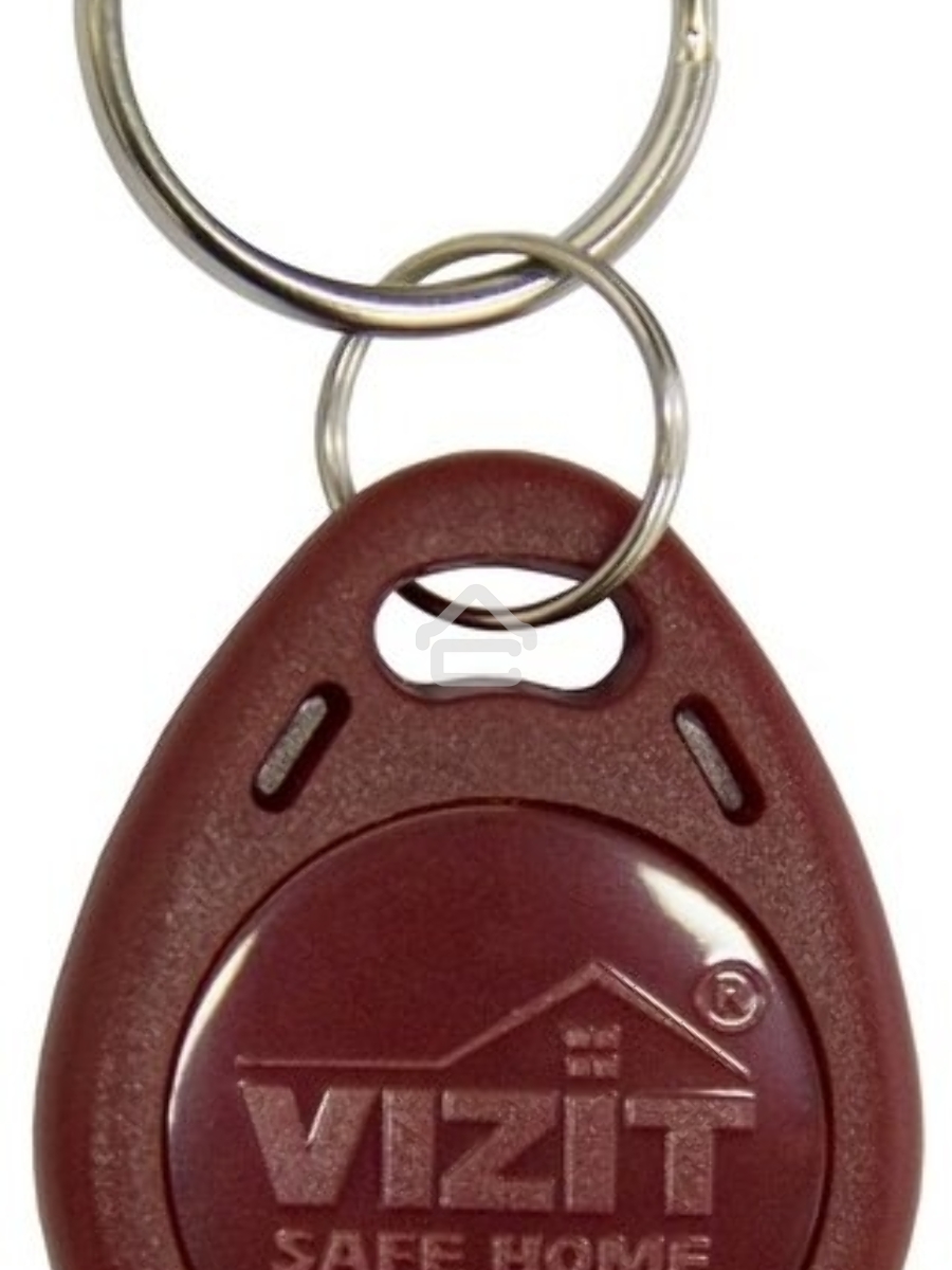 Ключ VIZIT RF3.1 (RFID-1356 МГц) Обеспечивает дополнительную защиту несанкционированного администрирования системы доступа