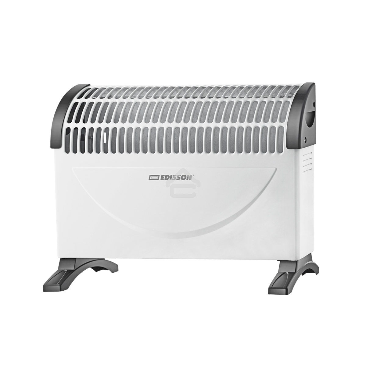 Конвектор электрический Edisson Polo 1500M белый, 1500 Вт, 20 м2, термостат