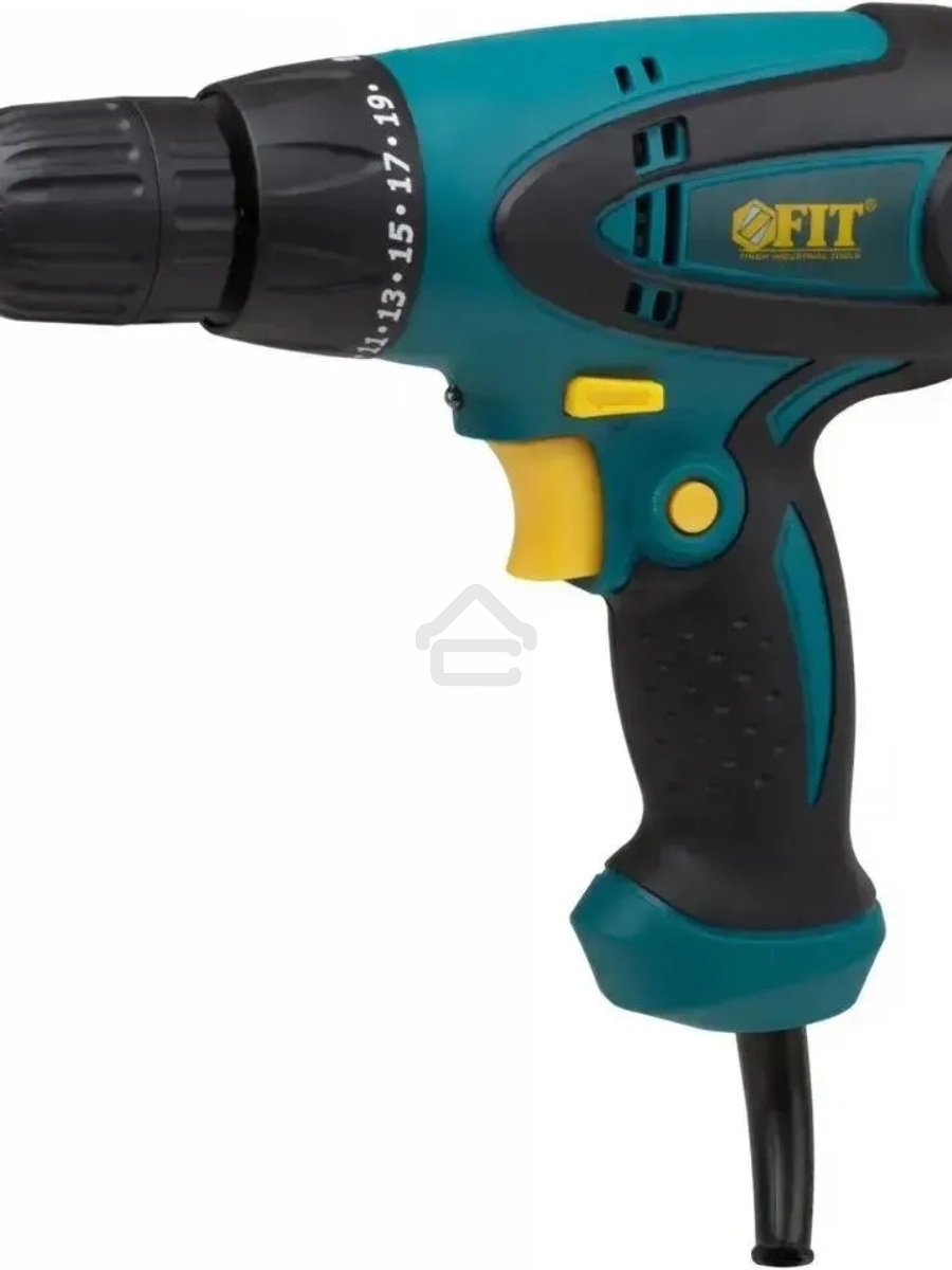 Дрель-шуруповерт Fit ES-280, Сетевая, 280 Вт
