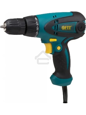 Дрель-шуруповерт Fit ES-280, Сетевая, 280 Вт