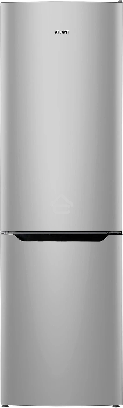 Холодильник Atlant ХМ 6624-189 серебристый двухкамерный 228/119 л морозилка снизу, капельная система