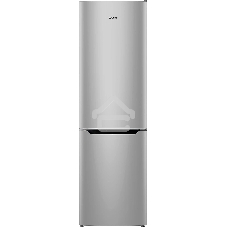 Холодильник Atlant ХМ 6624-189 серебристый двухкамерный 228/119 л морозилка снизу, капельная система