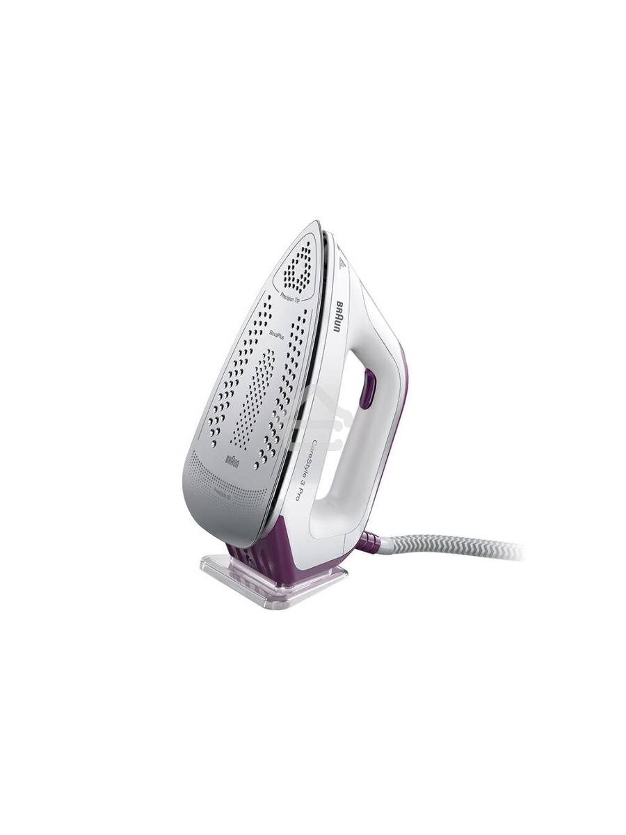 Парогенератор Braun IS3155VI фиолетовый/белый, 2400 Вт
