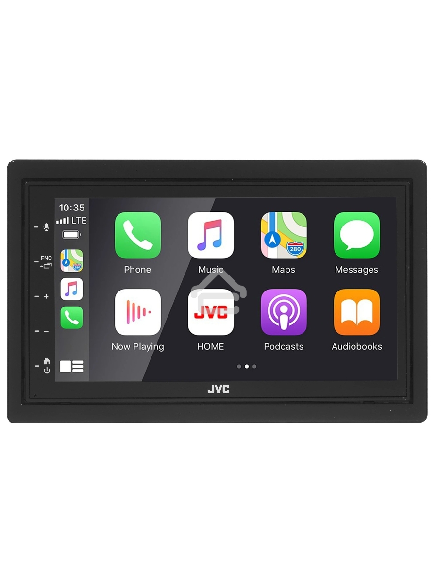 Автомагнитола JVC KW-M560BT 2DIN 4x50Вт