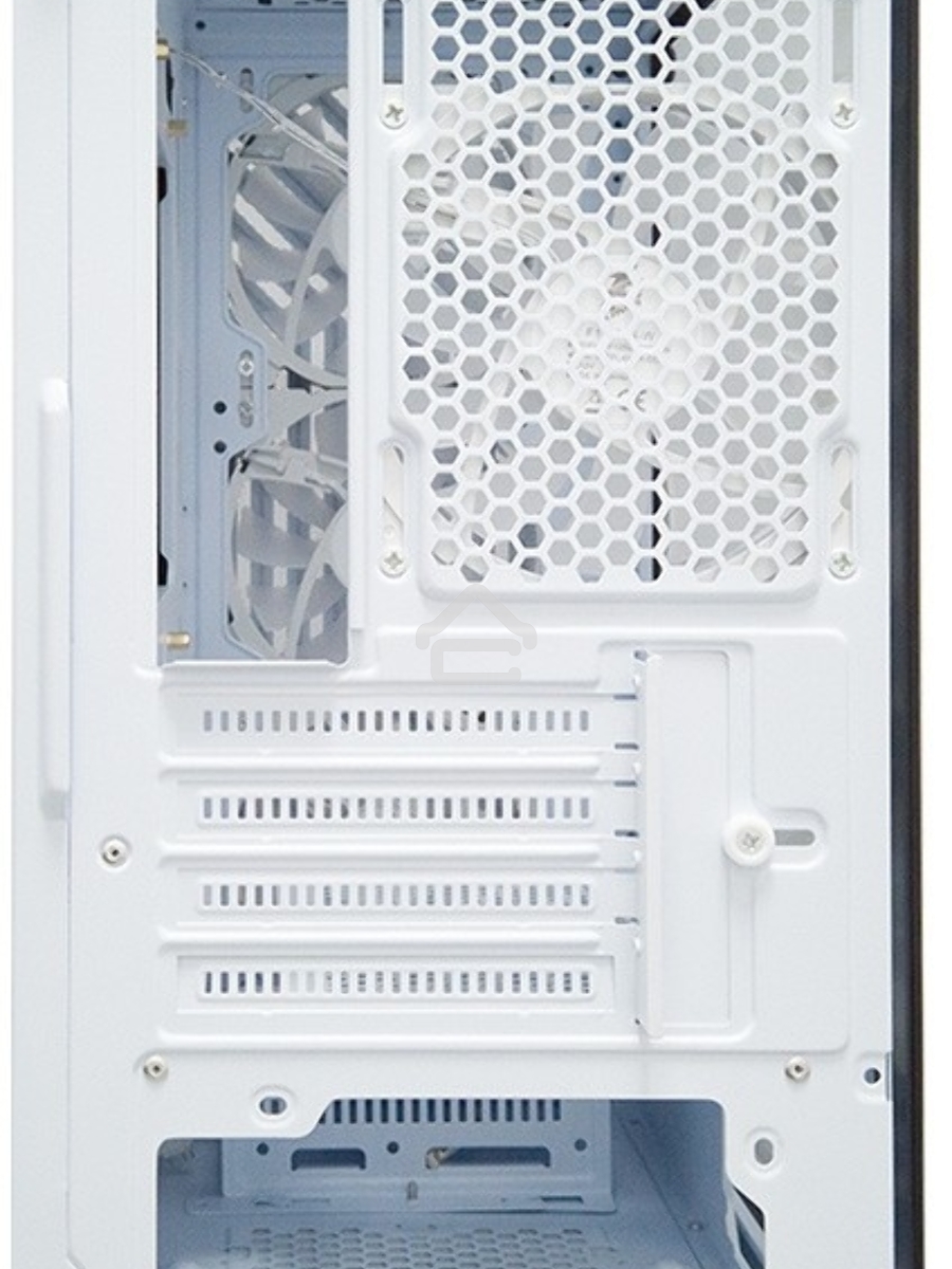 Компьютерный корпус 1STPLAYER TRILOBITE T5 White / mATX, TG / 4x120mm LED fans inc. / T5-WH-4F1-W