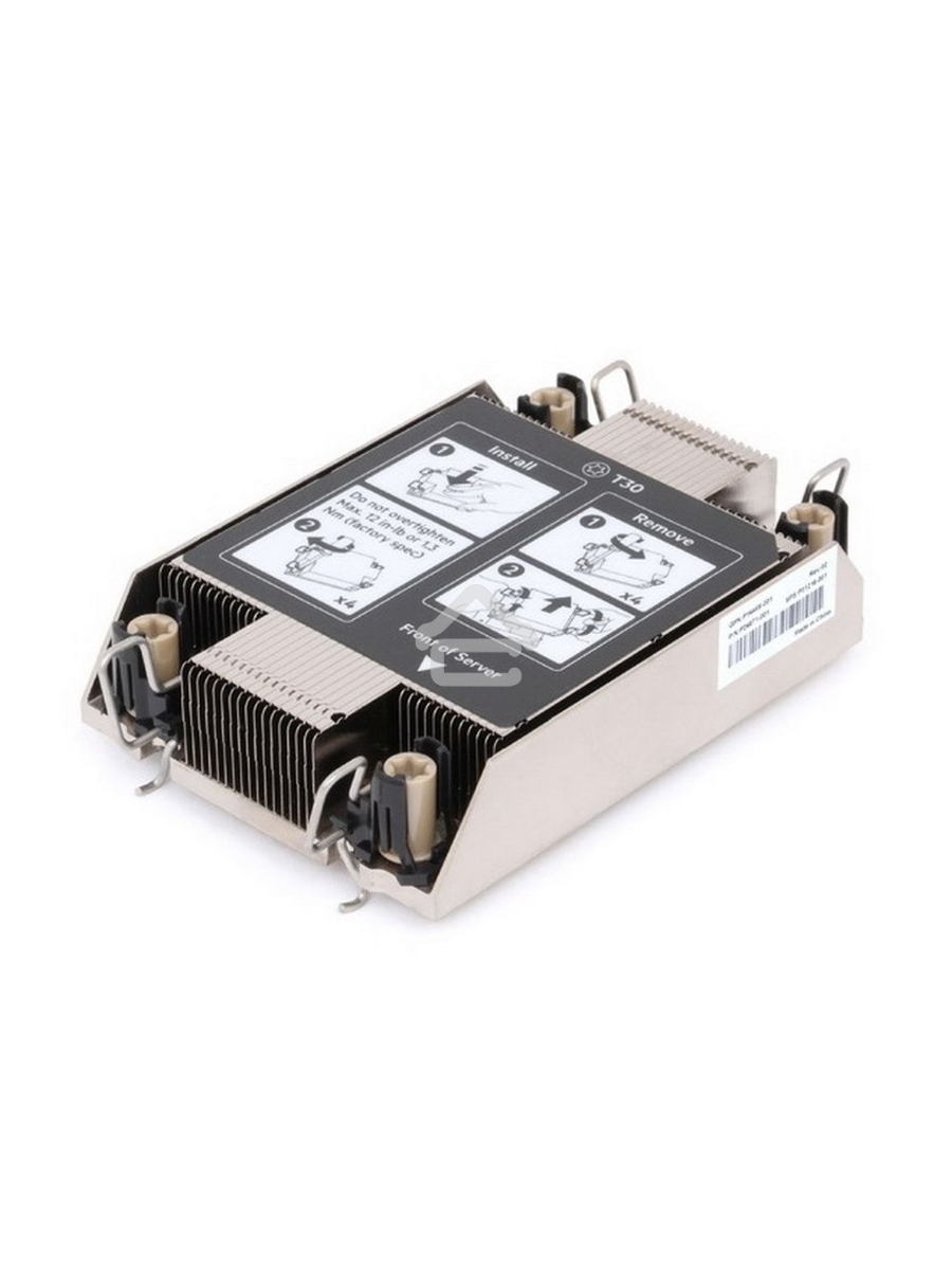 Радиатор HPE P31216-001 серебристый алюминий 120W