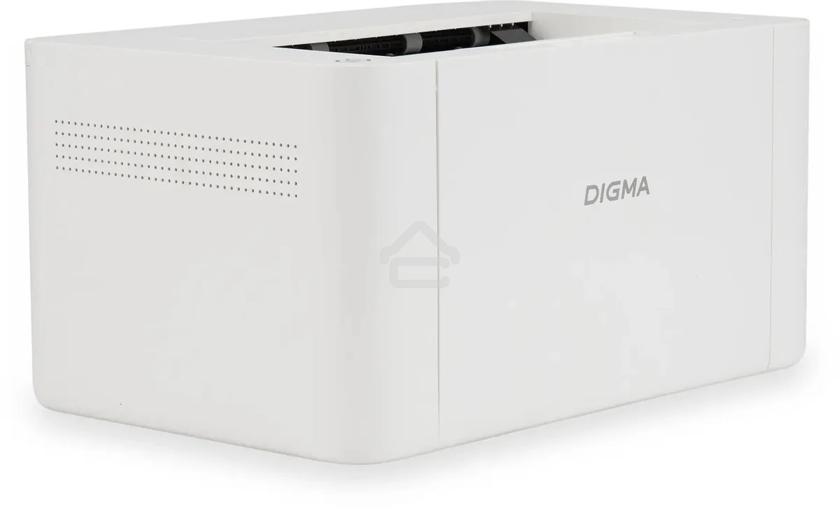 Принтер лазерный Digma DHP-2401W белый, A4, ч/б, печ. до 24 стр/мин., 600 x 600 dpi, USB, Wi-Fi, BlueTooth