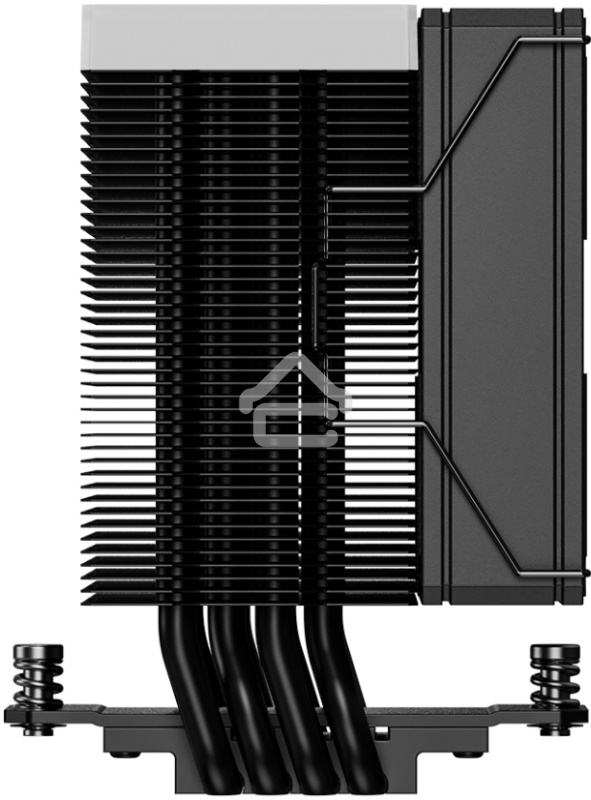 Кулер Cooler ID-Cooling FROZN A400 ARGb черный 92мм алюминий+медь 2200rpm 25.8db 4-pin 180W 123мм