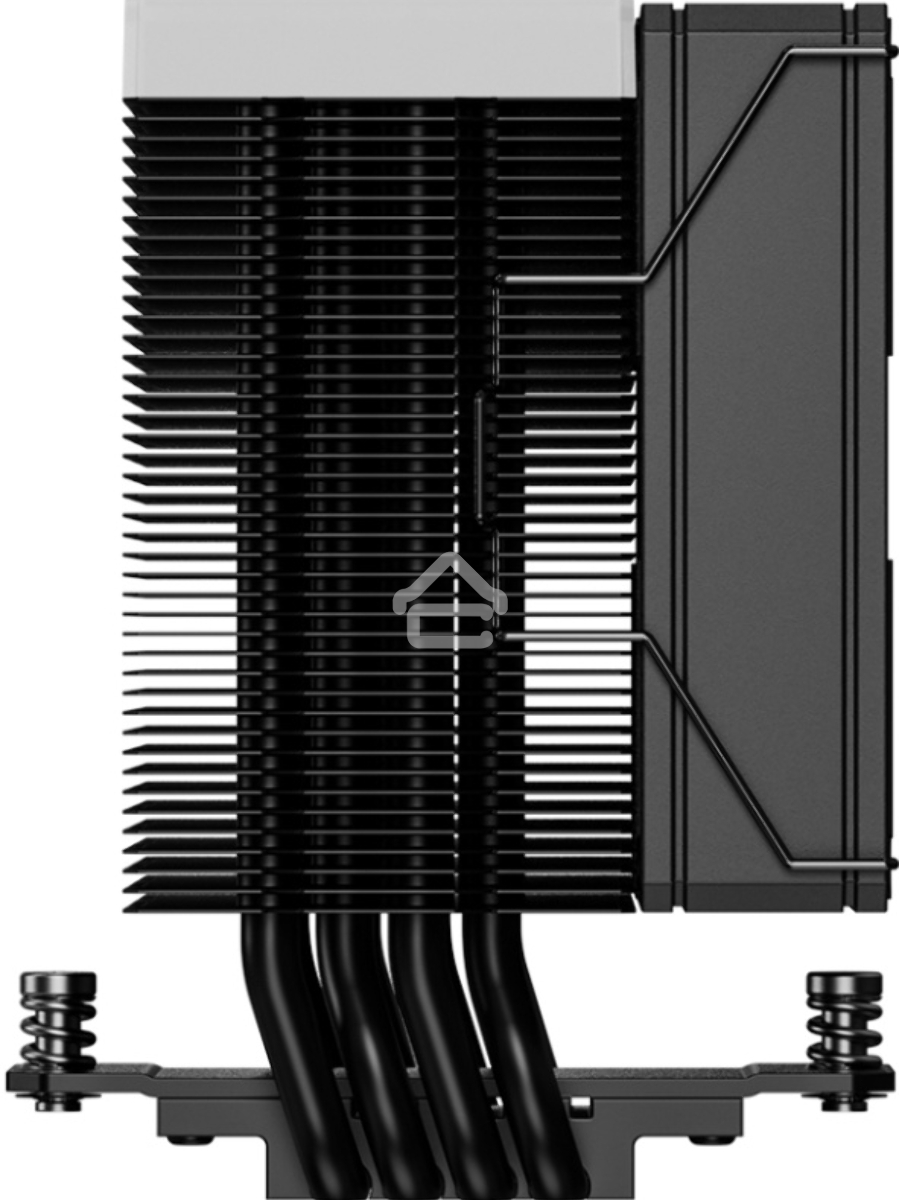 Кулер Cooler ID-Cooling FROZN A400 ARGB черный 92мм алюминий+медь 2200rpm 25.8db 4-pin 180W 123мм
