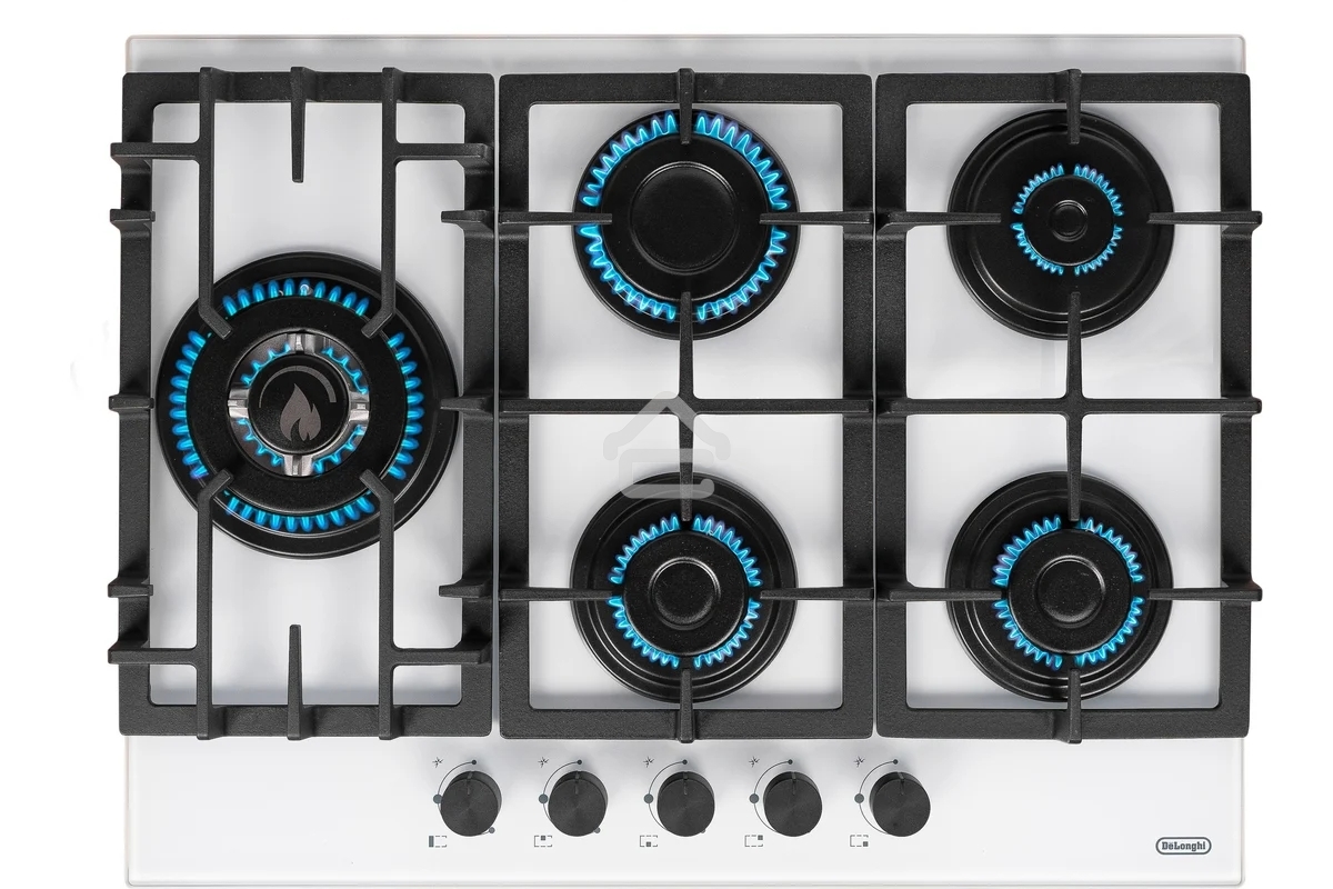 Газовая варочная поверхность DeLonghi GERMANA 7GW BB