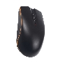 Мышь проводная Qumo Practic Office M90 черный, 1000 dpi, USB, кнопки - 3