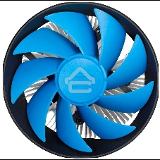 Кулер для процессора DEEPCOOL GAMMA ARCHER V2 синий, 120 мм, алюминий, 1600 об/мин, 26.1 дБ, 3 pin, 95 Вт, 65.5 мм