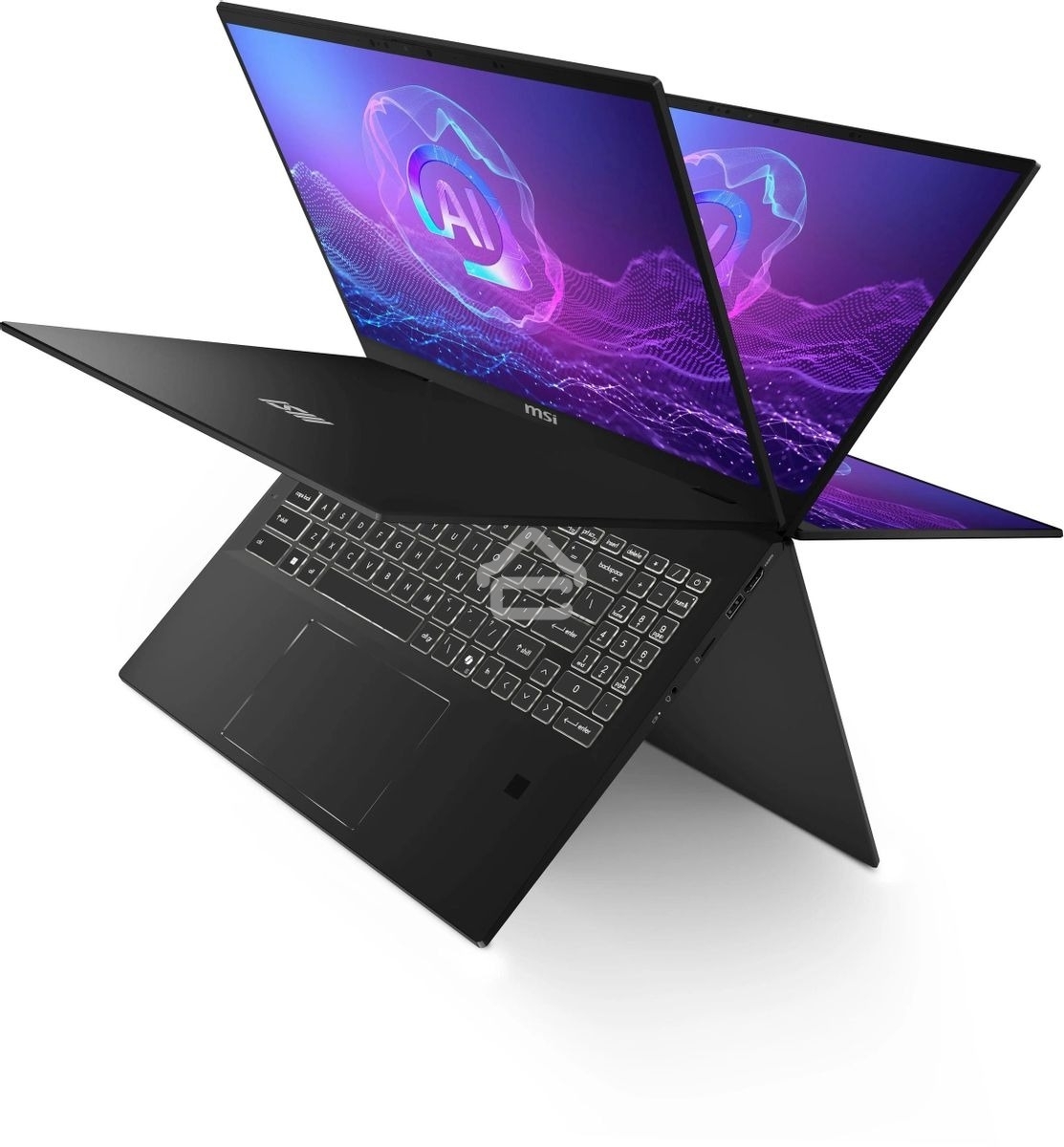 Ноутбук MSI Suммit A16 AI+ A3HMTG-084RU черный 9S7-159K21-084 Ryzen AI 9 365 32Gb SSD 2Tb AMD Radeon 880M 16