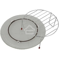 Микроволновая печь Panasonic NN-GD38HSZPE черный, 23 л, 1000 Вт, переключатели - поворотный механизм/сенсор