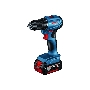 Дрель-шуруповерт Bosch GSR 185-LI 06019K3005, Аккумуляторная, 18В, Кейс