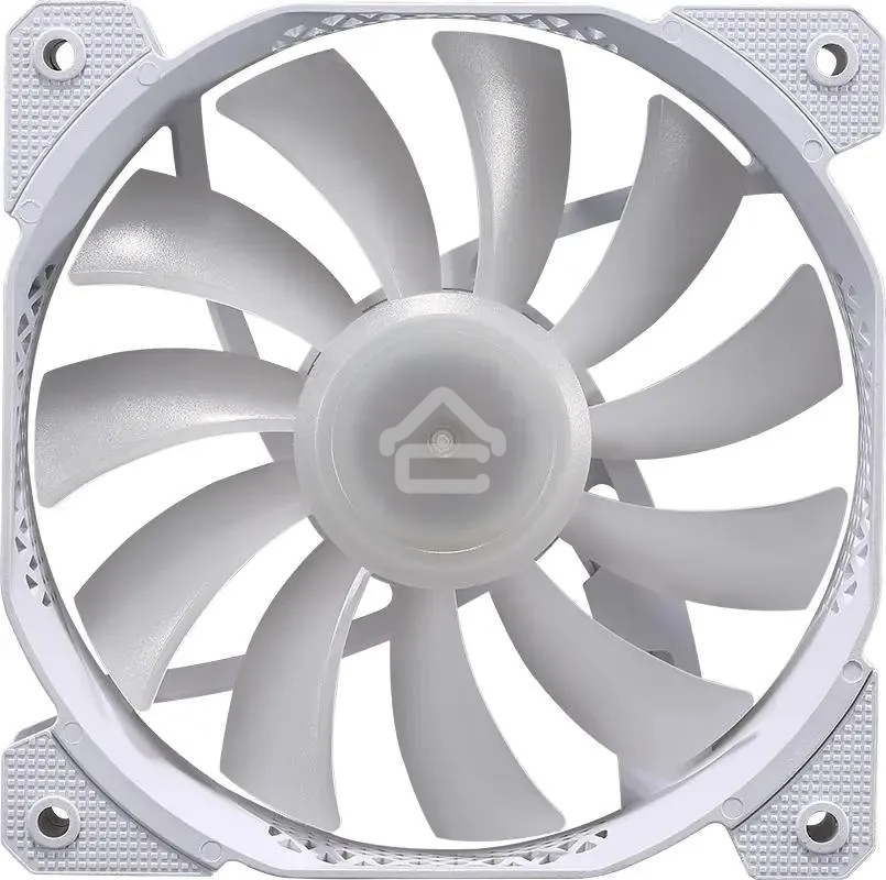 Вентилятор для корпуса Aerocool/Formula Cosmic 12WH ARPW ARGb белый, 120 мм, 1500 об/мин, 26.8 дБ, 4 pin