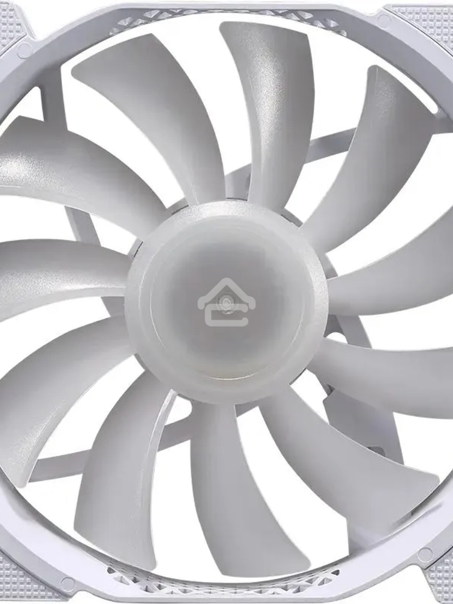 Вентилятор для корпуса Aerocool / Formula Cosmic 12WH ARPW ARGB белый, 120 мм, 1500 об/мин, 26.8 дБ, 4 pin