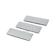 Скоба PNS 90/40S для пневмостеплера ANG 210R, узкая, тип 90 (18GA), длина 40 мм, ширина 5,7 мм, сечение 1,25х1 мм, сталь, 5000 шт.