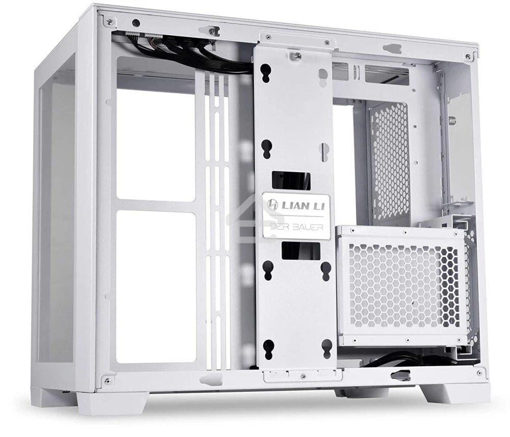 Компьютерный корпус LIAN LI PC-O11 Dynamic Mini Snow белый