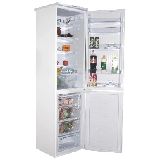 Холодильник DON R-299 K снежная королева двухкамерный 259/140л морозилка снизу