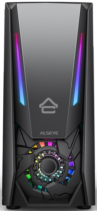 Компьютерный корпус ALSEYE Reactor-B Mini-ITX/Micro ATX/ATX, USB 2.0*2+HD Audio+USB 3.0*1 USB 2.0*2+HD Audio+USB 3.0*1