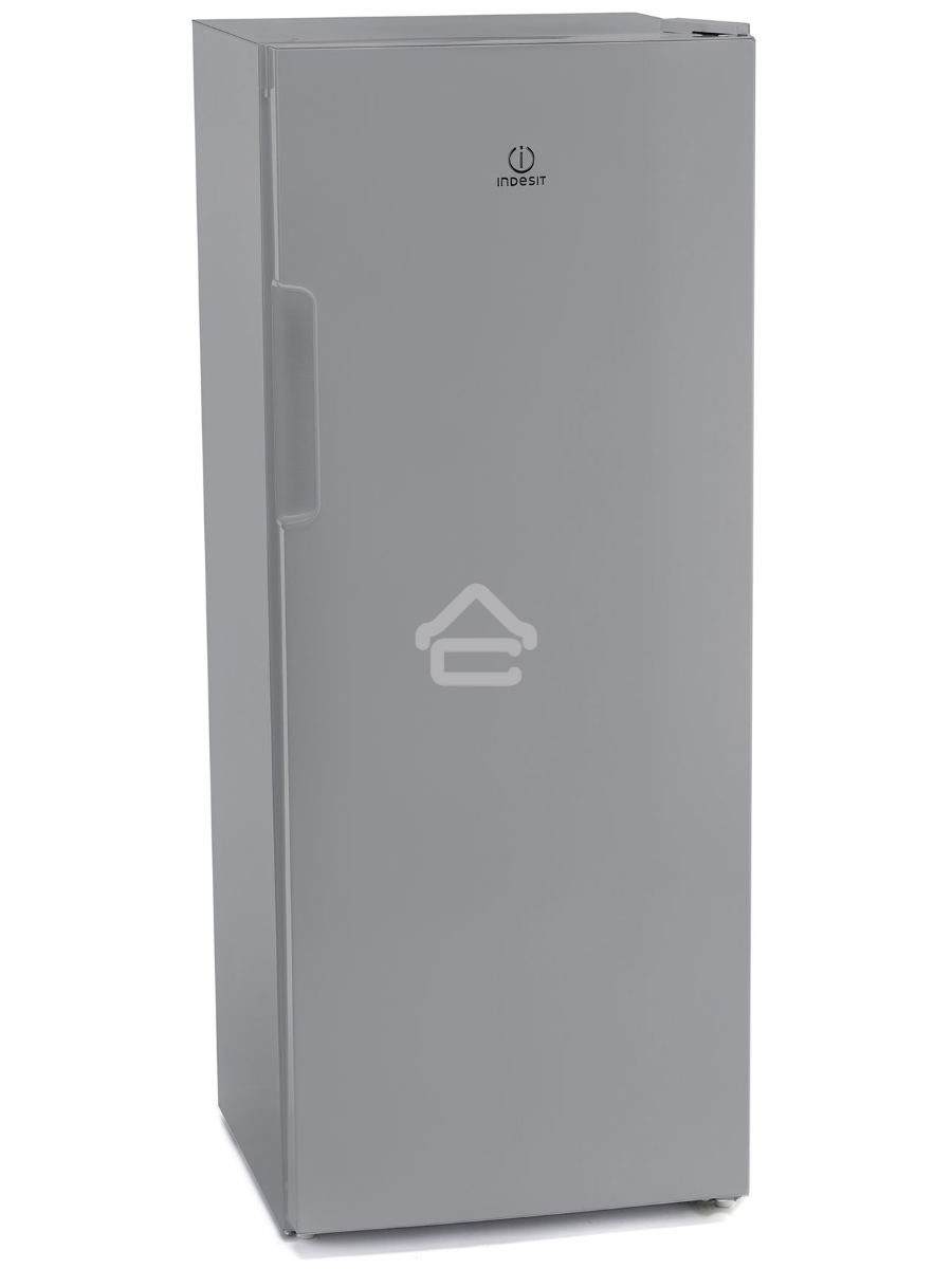 Морозильная камера Indesit DSZ 4150 G, серебристый, 214 л, 6 ящиков