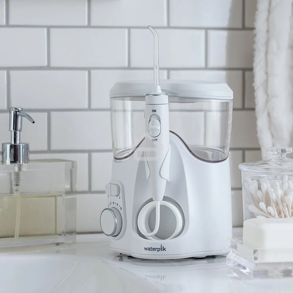Ирригатор Waterpik WP-160 Ultra Plus белый