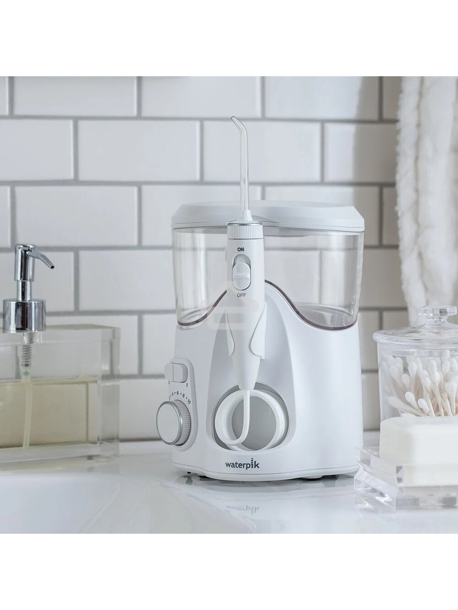 Ирригатор Waterpik WP-160 Ultra Plus белый
