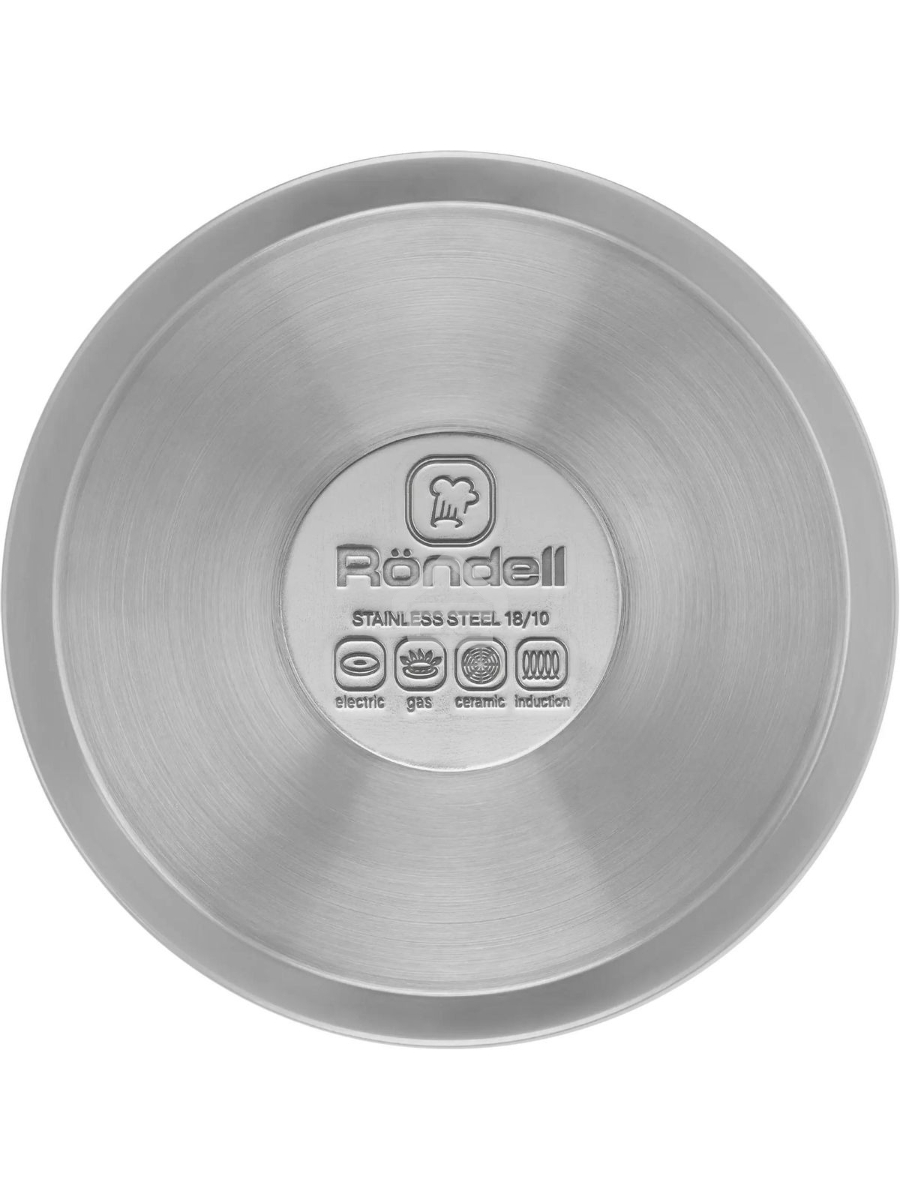 Набор Rondell RDS-1315, 5 предм: Кастрюли б/кр 16 см (1,4 л), 20 см (2,8 л), сковороды б/кр 26*5 см, 28*5 см, съемная