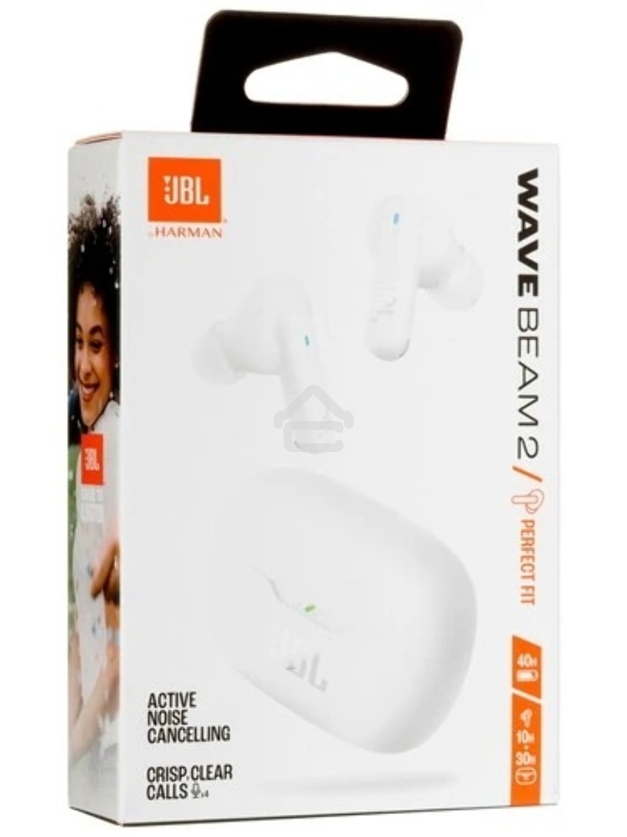 Наушники JBL Wave Beam 2 белый
