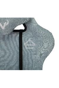 Кресло игровое Бюрократ VIKING KNIGHT LT28 FABRIC серо-голубой крестовина металл/пластик