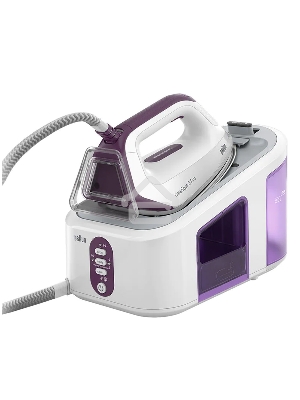 Парогенератор Braun IS3155VI фиолетовый/белый, 2400 Вт