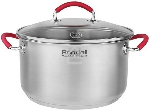 Кастрюля Rondell Sorge RDS-1221 с/кр 24 см 5,1 л