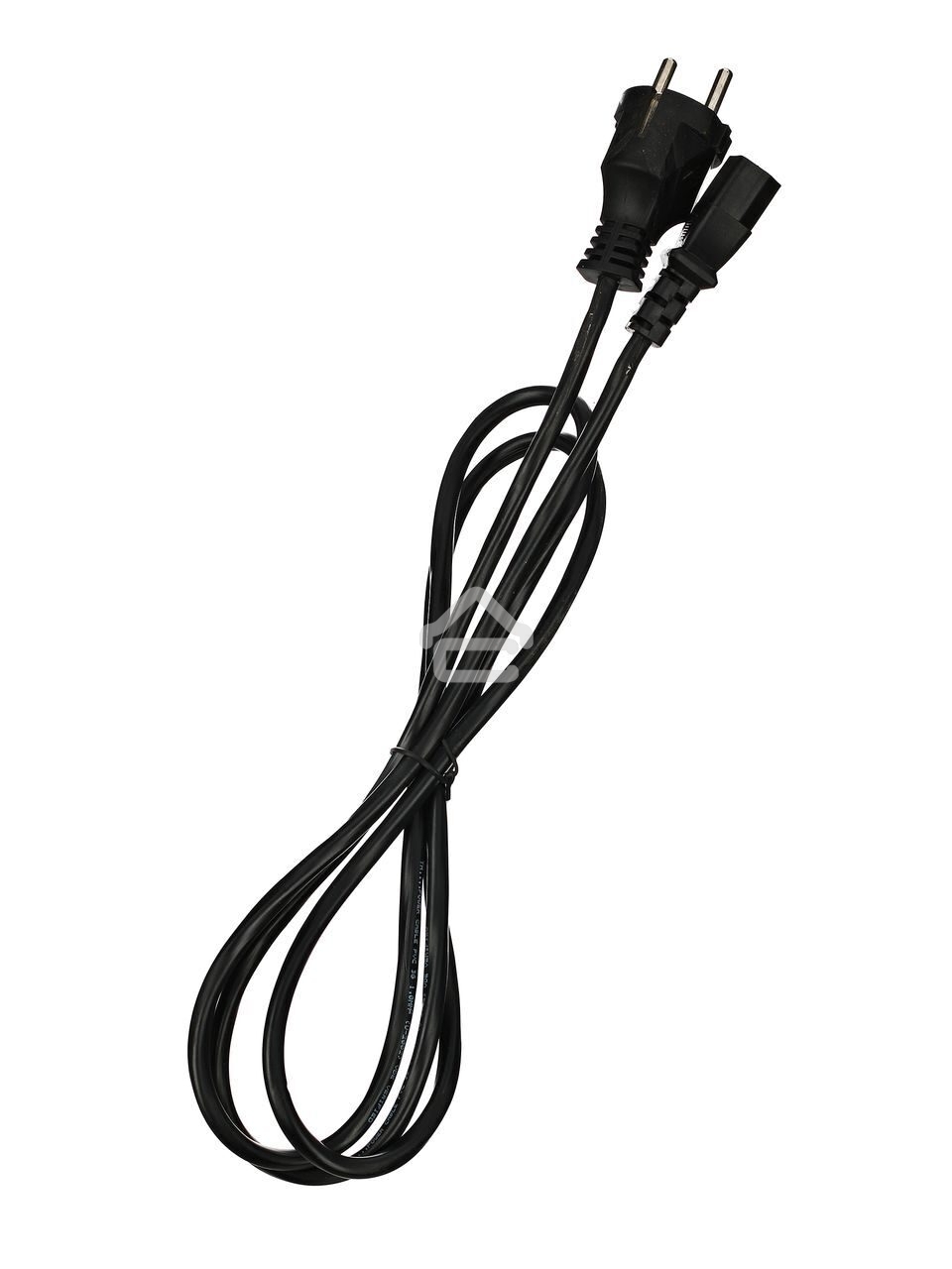 Кабель компьютер-розетка 220V EURO VDE 3G*1.0мм2 медь TELECOM TE021-CU 1,8м