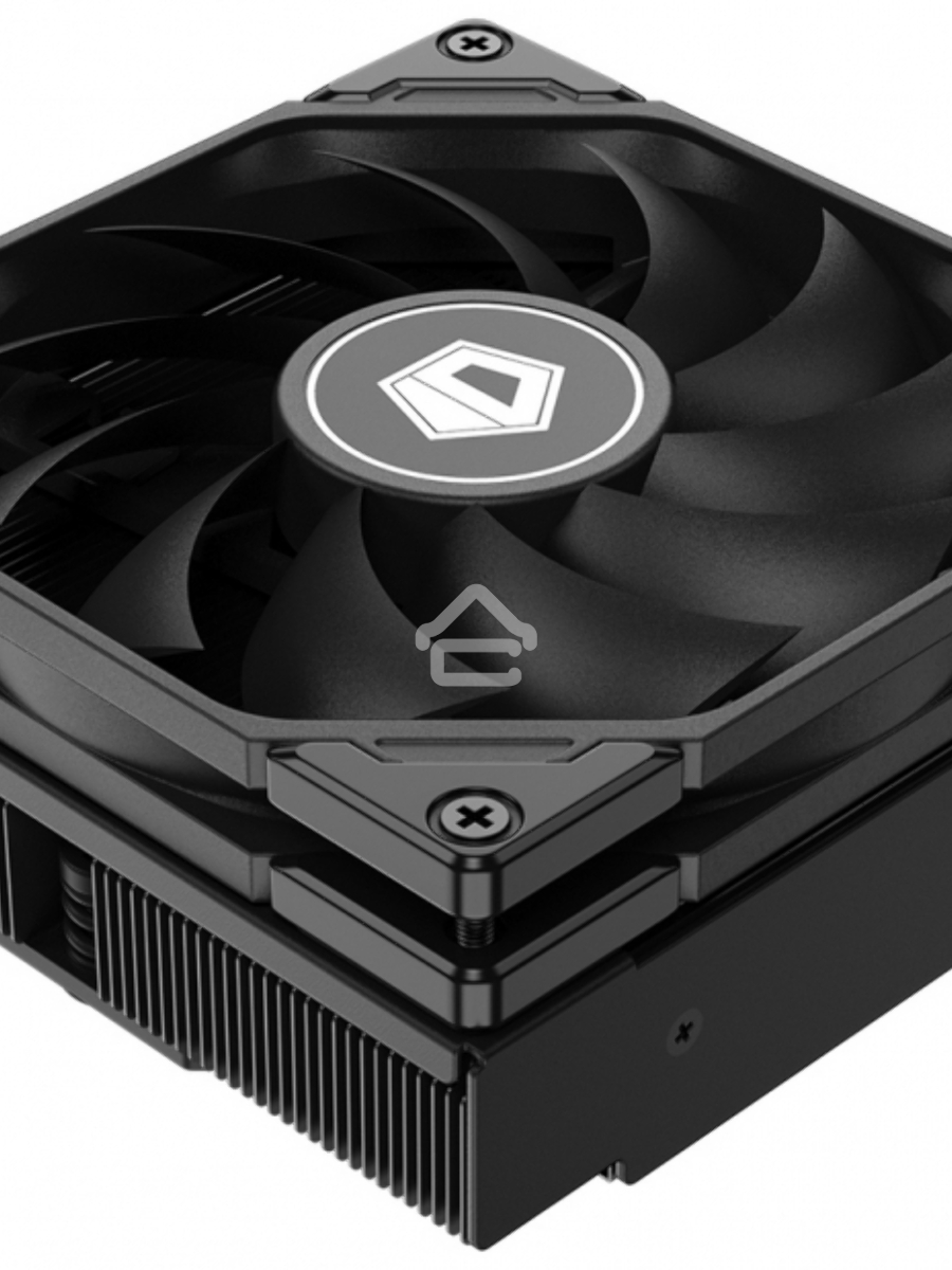 Кулер ID-COOLING IS-47-XT черный 92мм алюминий 2800rpm 35.2db 4-pin 47мм